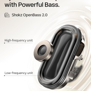 هدفون بی‌سیم افترشاکز مدل SHOKZ OpenFit 2 T920 | جدید ترین مدل 2025