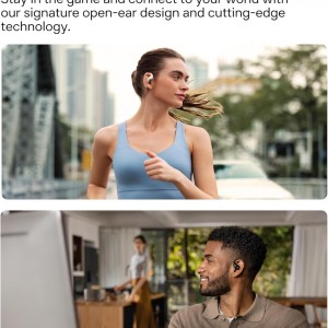 هدفون بی‌سیم افترشاکز مدل SHOKZ OpenFit 2 T920 | جدید ترین مدل 2025