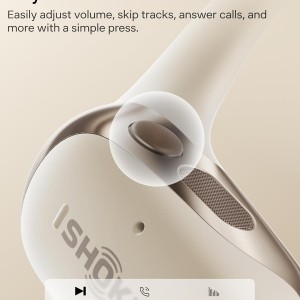 هدفون بی‌سیم افترشاکز مدل SHOKZ OpenFit 2 T920 | جدید ترین مدل 2025