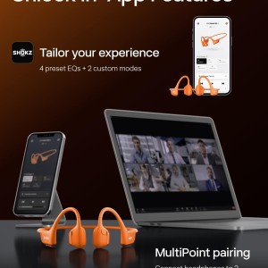 هدفون شاکز مدل Shokz OpenRun Pro 2