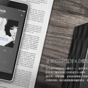اسپیکر بلوتوثی جیبی شیائومی مدل MI NDZ-03-GB