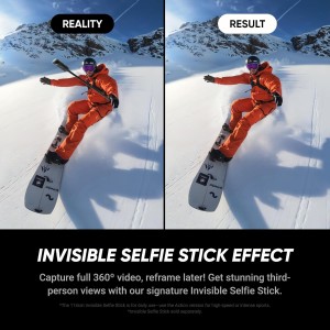 دوربین اینستا 360 ایکس 5 – Insta360 X5 360° 8K Camera