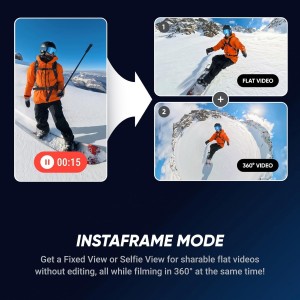 دوربین اینستا 360 ایکس 5 – Insta360 X5 360° 8K Camera