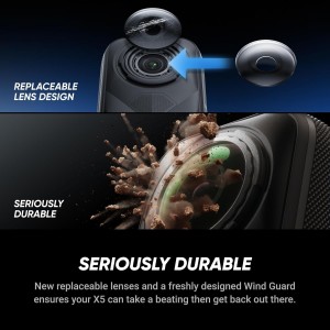 دوربین اینستا 360 ایکس 5 – Insta360 X5 360° 8K Camera