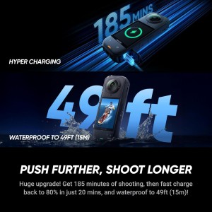 دوربین اینستا 360 ایکس 5 – Insta360 X5 360° 8K Camera