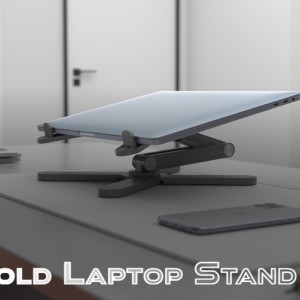 پایه لپ تاپ آلمینیومی STD01 گلتیج Goaltage TechHold Laptop Stand