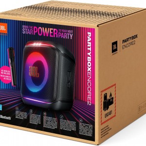 اسپیکر بلوتوثی قابل حمل جی بی ال پارتی باکس اِنکور JBL Partbox Encore 2