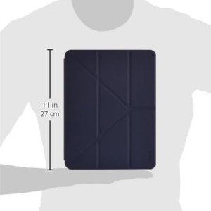قاب کاور آیپد پرو 11 اینچ (2022,2021,2020)برند لِوِلو مدل اِلِگانت  Levelo Elegante Hybrid Case for iPad Pro 11 inch 4/3/2/ Generation (2022,2021,2020)