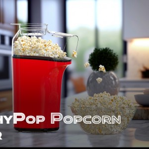 پاپ کورن ساز مدل PCM01 گلتیج Goaltage HealthyPop Popcorn Maker