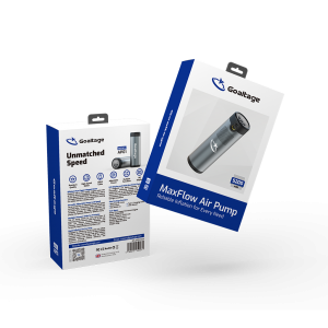 پمپ باد چند منظوره ماشین  با نمایشگر HD و موتور پرسرعت AP01 گلتیج Goaltage MaxFlow Air Pump