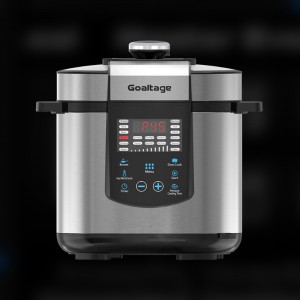 مولتی کوکر و پلوپز چند منظوره مدل CKR01 گلتیج Goaltage CulinaryPro Multi-Cooker