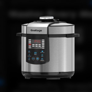 مولتی کوکر و پلوپز چند منظوره مدل CKR01 گلتیج Goaltage CulinaryPro Multi-Cooker