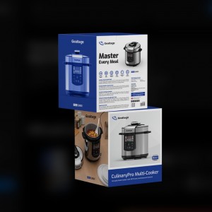 مولتی کوکر و پلوپز چند منظوره مدل CKR01 گلتیج Goaltage CulinaryPro Multi-Cooker
