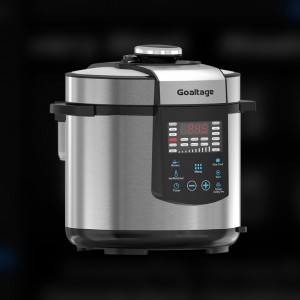 مولتی کوکر و پلوپز چند منظوره مدل CKR01 گلتیج Goaltage CulinaryPro Multi-Cooker
