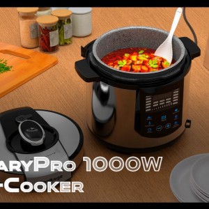 مولتی کوکر و پلوپز چند منظوره مدل CKR01 گلتیج Goaltage CulinaryPro Multi-Cooker
