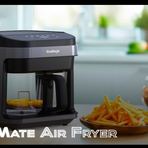 سرخ کن بدون روغن هواپز یا Airfryer مدل AF02گلتیج 5.5 لیتری Goaltage Chef Mate Airfryer