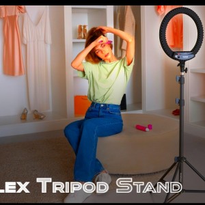 استند سه پایه یا تری پاد مدل STD05 گلتیج Goaltage IronFlex Tripod Stand
