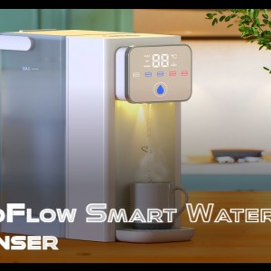 دستگاه آبگرم فوری مدل WD02 گلتیج Goaltage HydroFlow Smart Water Dispenser