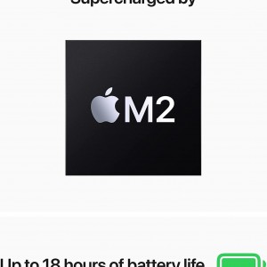 لپ تاپ مک بوک  13.6 اینچ اپل مدل MacBook Air 2022 MLY33 M2 8GB 256GB SSD GPU 8 CORE