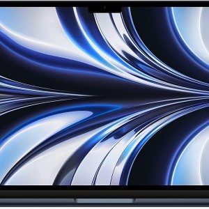 لپ تاپ 13.6 اینچ اپل مدل MacBook Air MLY33 2022 LLA-M2-8GB RAM-256GB SSD