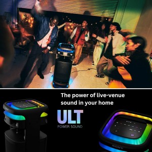 اسپیکر بلوتوثی قابل حمل سونی مدل Sony SRS-ULT1000  با گارانتی 24 ماهه زرین الکترونیک