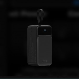 پاوربانک ۵۰هزار ۶۵وات فست شارژ گلتیج    Goaltage 50000mAh 65w PowerBank PB05