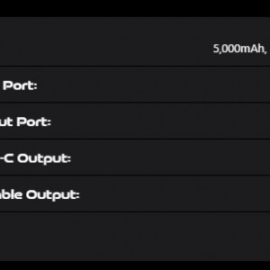 پاوربانک مینی ۵ هزار 22 وات گلتیج    Goaltage 5000mAhPulseMini 5K PowerBank PB08