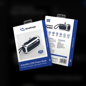 پاوربانک مینی ۵ هزار 22 وات گلتیج Goaltage 5000mAhPulseMini 5K PowerBank PB08