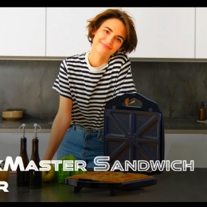 ساندویچ ساز و اسنک ساز سه کاره Goaltage SnackMaster Sandwich Maker SMW01