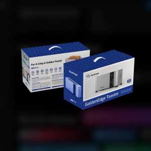 توستر نان گلتیج  Goaltage GoldenEdge Toaster TST01