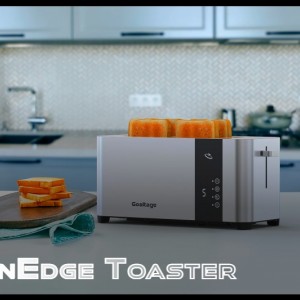 توستر نان گلتیج  Goaltage GoldenEdge Toaster TST01