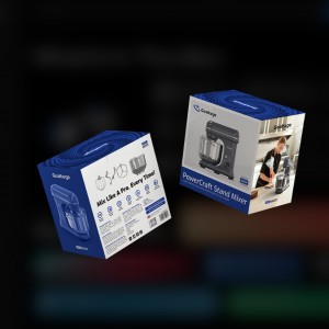 خمیر گیر ایستاده کاسه دار 10 لیتری گلتیج  Goaltage PoerCraft Stand Mixer MIX01