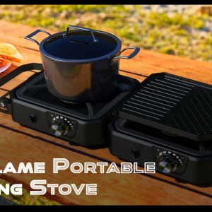 اجاق گاز سفری و کمپینگ گلتیج مدل Goaltage ProFlame Camping Stove CS01