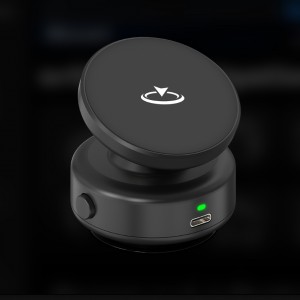 هولدر وکیومی و مگنتی موبایل با مکش شارژی گلتیج Goaltage Suction cup car phone mount STD09