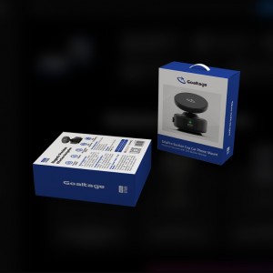 هولدر وکیومی و مگنتی موبایل با مکش شارژی گلتیج Goaltage Suction cup car phone mount STD09