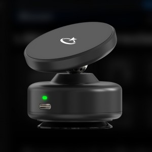 هولدر وکیومی و مگنتی موبایل با مکش شارژی گلتیج Goaltage Suction cup car phone mount STD09