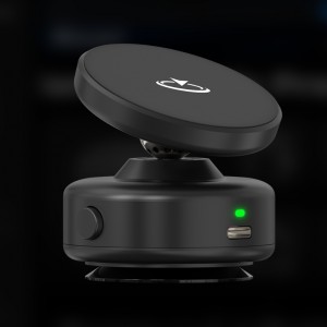 هولدر وکیومی و مگنتی موبایل با مکش شارژی گلتیج Goaltage Suction cup car phone mount STD09
