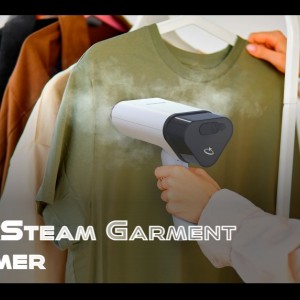 اتو بخار تاشو گلتیج مدل Goaltage QuickSteam Garment steamer GSTM01