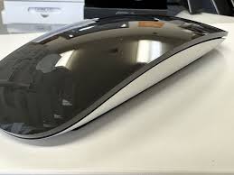 موس بی‌سیم اپل مجیک موس مدل Apple Magic Mouse  برای مک‌بوک و آی‌پد MMMQ3ZM/A - A1657
