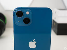 آيفون  ۱۳ نرمال ۱۲۸ گیگ آبی پارت نامبر ZA