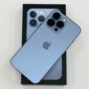 آيفون ۱۳پرومکس ۲۵۶ گیگ آبی پارت نامبر ZA