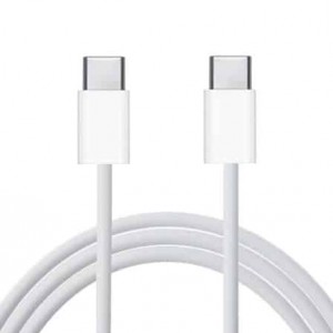 کابل دو سر تایپ سی اپل ساده مدل MUF72ZM/A A1997 طول 1 متر