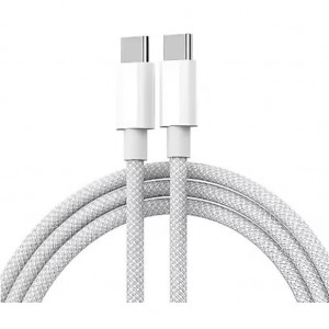 کابل USB-C کنفی اورجینال اپلA2795 یک متری (60W)Apple USB-C Charge Cable MQKJ3ZM/A