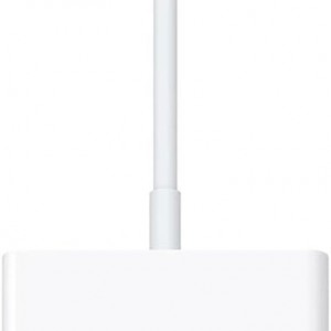 مبدل USB-C به Digital AV اورجینال اپلApple USB-C DIGITAL AV MultiPort Adaptor A2119 MUF82ZM/A