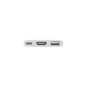 مبدل USB-C به Digital AV اورجینال اپلApple USB-C DIGITAL AV MultiPort Adaptor A2119 MUF82ZM/A