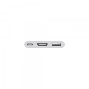 مبدل USB-C به Digital AV اورجینال اپلApple USB-C DIGITAL AV MultiPort Adaptor A2119 MUF82ZM/A