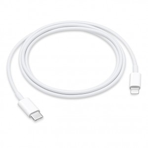 کابل تبدیل USB-C به لایتنینگ اپل یک متری Apple USB-C to Lightning Cable MUQ93ZM/A Model: A2561