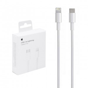 کابل تبدیل USB-C به لایتنینگ اپل یک متری Apple USB-C to Lightning Cable MUQ93ZM/A Model: A2561
