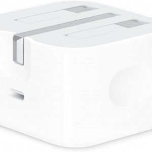 آداپتور اورجینال اپل 20 وات Apple USB-C POWER ADAPTER A2344 MUVT3B/A USB-C 3Pin