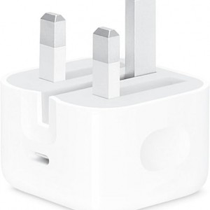 آداپتور اورجینال اپل 20 وات Apple USB-C POWER ADAPTER A2344 MUVT3B/A USB-C 3Pin